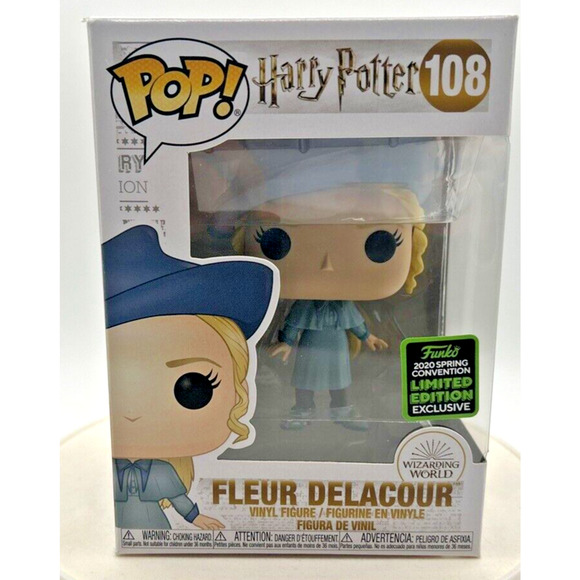 Funko Pop! Harry Potter Fleur Delacour #108 F4